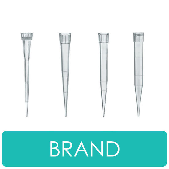 PIPETTE TIPS, STANDARD, STERILE, BRAND