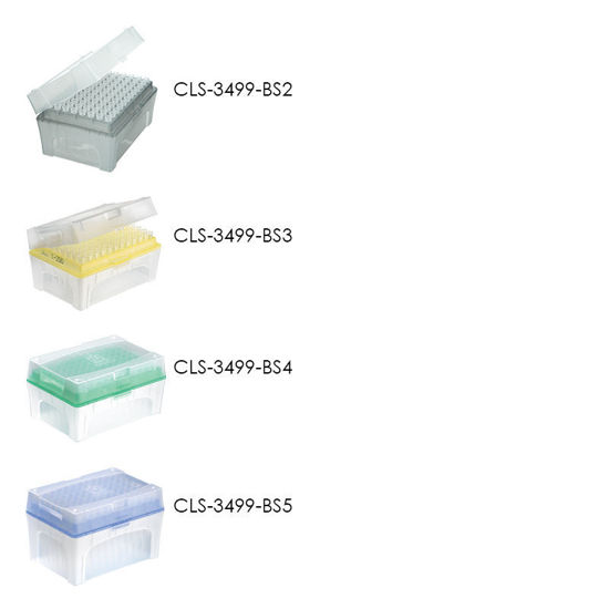 PIPETTE TIPS, STANDARD, STERILE, BRAND