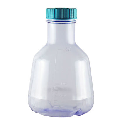CGN-2166-3L FLASK, ERLENMEYER, 3L, HIGH EFFICIENCY, POLYCARBONATE, BAFFLED BOTTOM, STERILE, VENT FILTER CAP, USP CLASS VI, NEST, CG BIOSCIENCES