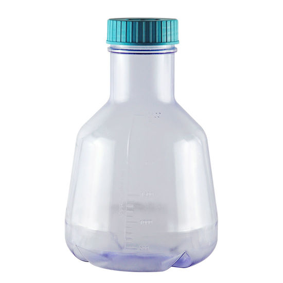 CGN-2166-3L FLASK, ERLENMEYER, 3L, HIGH EFFICIENCY, POLYCARBONATE, BAFFLED BOTTOM, STERILE, VENT FILTER CAP, USP CLASS VI, NEST, CG BIOSCIENCES