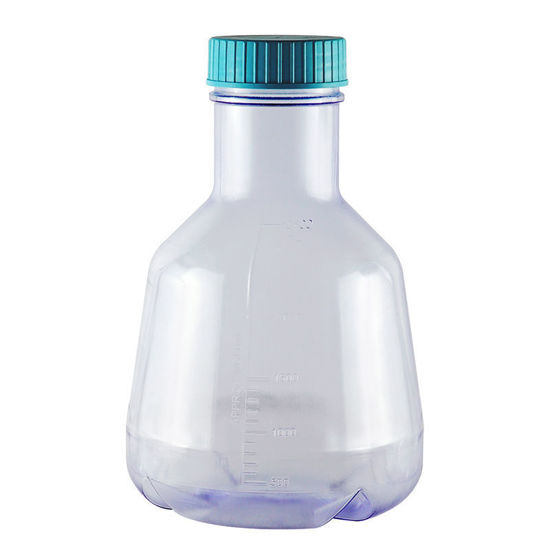 CGN-2166-3LSC FLASK, ERLENMEYER, 3L, HIGH EFFICIENCY, POLYCARBONATE, BAFFLED BOTTOM, STERILE, SEAL CAP, USP CLASS VI, NEST, CG BIOSCIENCES
