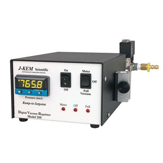 DIGITAL VACUUM REGULATORS