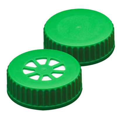 REPLACEMENT CAPS, 70MM, FOR CELLTREAT® ERLENMEYER AND FERNBACH CULTURE FLASKS