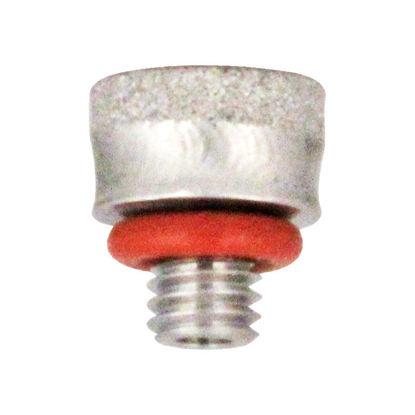 REPLACEMENT POROUS TIP FOR SPARGER, 15µM FRIT, FOR AIR AERATION TUBES, STAINLESS STEEL, FOR BIOREACTORS, MOTT