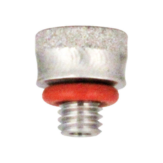 REPLACEMENT POROUS TIP FOR SPARGER, 15µM FRIT, FOR AIR AERATION TUBES, STAINLESS STEEL, FOR BIOREACTORS, MOTT