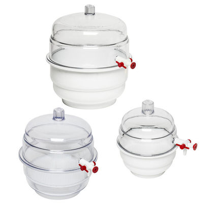 DESICCATORS, POLYCARBONATE
