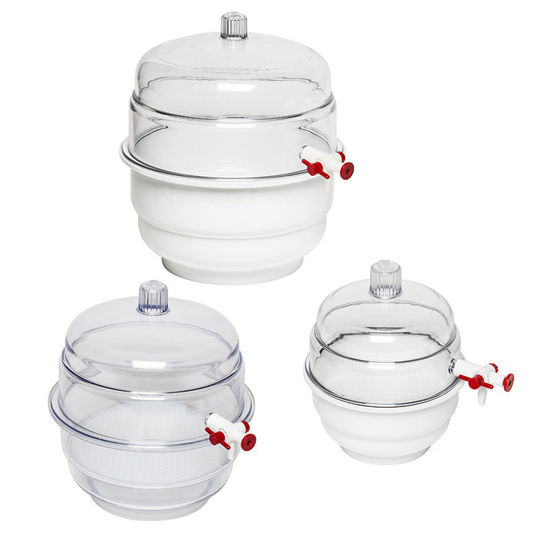 DESICCATORS, POLYCARBONATE