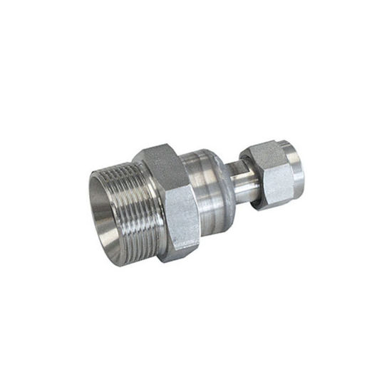 ADAPTERS, STAINLESS STEEL, M16 FEMALE TO M30 MALE, HUBER CIRCULATOR FITTINGS