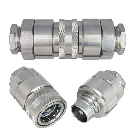 QUICK CONNECTS, 316 STAINLESS STEEL, 3/4 INCH