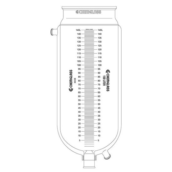 CG-1968-W150; 150L REACTION VESSEL, 400MM FLANGE