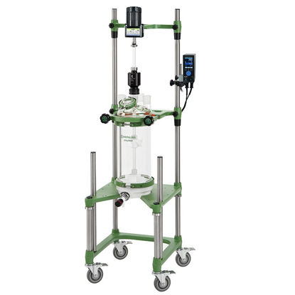 20L UNJACKETED FILTER REACTOR SYSTEMS, ELECTRIC OR AIR MOTOR