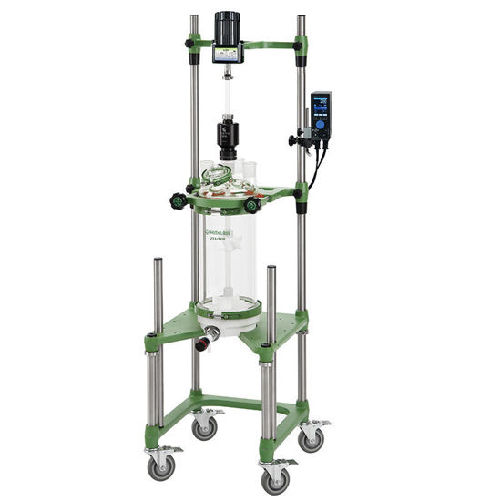20L UNJACKETED FILTER REACTOR SYSTEMS, ELECTRIC OR AIR MOTOR