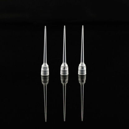 AUTOMATION TIPS FOR HAMILTON SYSTEM, CLEAR, WITH BARCODE, STERILE, BOXED, NEST