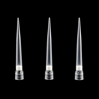 AUTOMATION FILTER TIPS FOR HAMILTON SYSTEM, CLEAR, WITH BARCODE, STERILE, BOXED, NEST