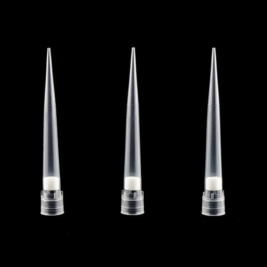 AUTOMATION FILTER TIPS FOR HAMILTON SYSTEM, CLEAR, WITH BARCODE, STERILE, BOXED, NEST