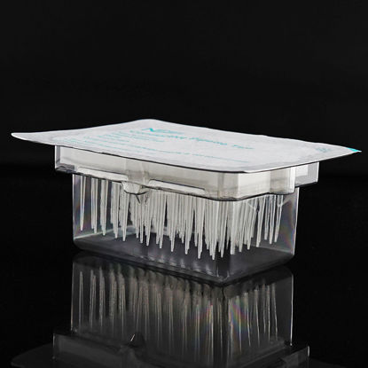 AUTOMATION FILTER TIPS FOR HAMILTON SYSTEM, CLEAR, WITH BARCODE, STERILE, BLISTER PACK, NEST