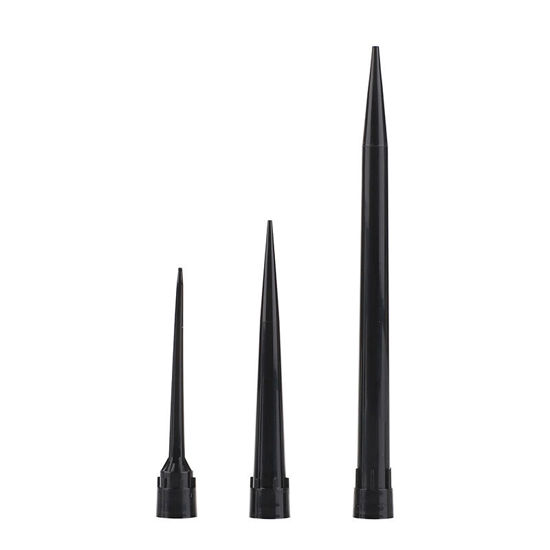 AUTOMATION CONDUCTIVE FILTER TIPS FOR HAMILTON SYSTEM, WITH BARCODE, STERILE, BOXED, NEST