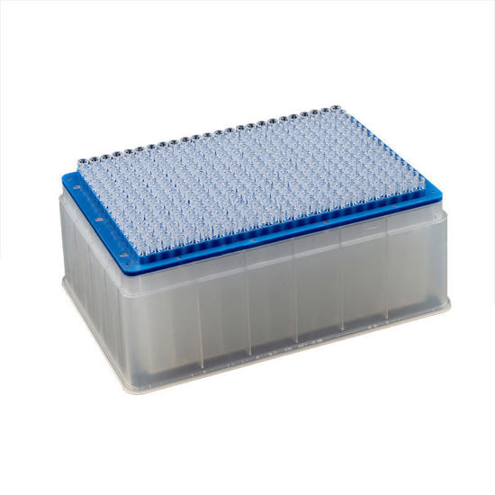 AUTOMATION LOW-RETENTION FILTER TIPS FOR AGILENT SYSTEMS, CLEAR, NEST