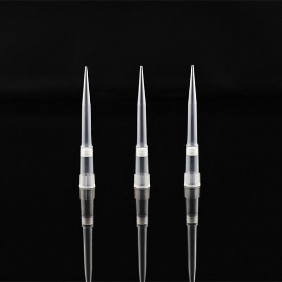 AUTOMATION FILTER TIPS FOR TECAN, CLEAR, BOXED, NEST