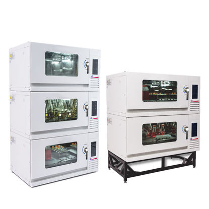 STACKABLE INCUBATOR SHAKER WITH MAGNETIC DRIVE, WITH CO2 CONTROLLER, COMPACT, 50MM ORBIT, STACKABLE SHAKING INCUBATORS