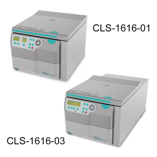 CENTRIFUGE, REFRIGERATED OR NON-REFRIDGERATED, HERMLE Z327/Z327-K UNIVERSAL CENTRIFUGE