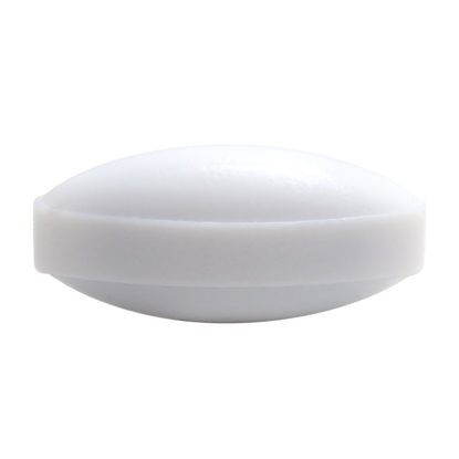 STIR BARS, MAGNETIC, PTFE, EGG-SHAPED, BULK PACKED