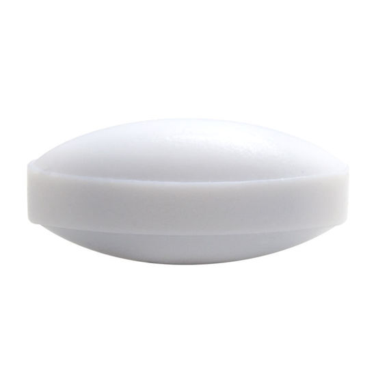 STIR BARS, MAGNETIC, PTFE, EGG-SHAPED, BULK PACKED