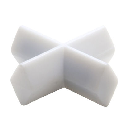 STIR BARS, MAGNETIC, PTFE, X SHAPED, BULK PACKED