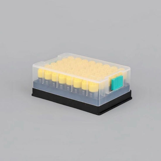 CRYOGENIC VIALS, 3D BARCODE, SBS FORMAT, EXTERNAL THREAD, CAPS ON, RACKED, STERILE, COMPATIBLE WITH BROOKS SYSTEM, NEST