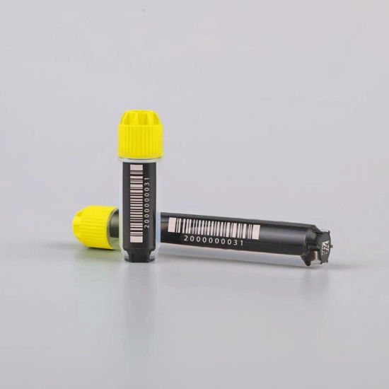 CRYOGENIC VIALS, 3D BARCODE, SBS FORMAT, EXTERNAL THREAD, CAPS SEPARATED, STERILE, COMPATIBLE WITH BROOKS SYSTEM, NEST