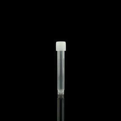 TRANSPORT TUBES, WITH DOUBLE-THREADED SCREW CAPS ON, STERILE, NEST