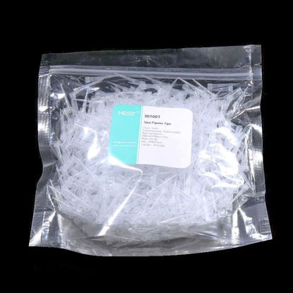 PIPETTE TIPS, CLEAR, NON-STERILE, BULK, NEST