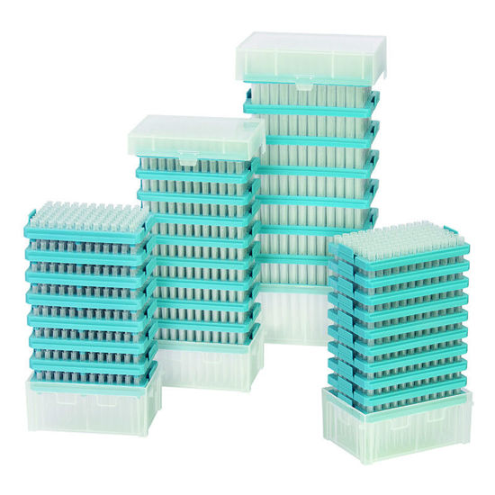 UNIVERSAL PIPETTE FILTER TIPS, CLEAR, BULK, NON-STERILE, NEST