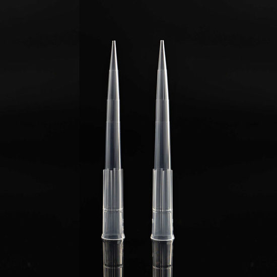 PIPETTE TIPS, REFILLS, CLEAR, NON-STERILE, NEST
