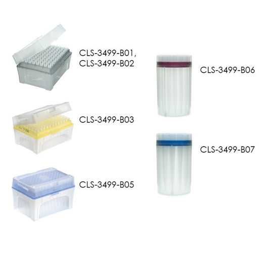 PIPETTE TIPS, STANDARD, BRAND