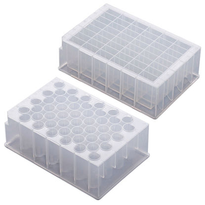 MICROPLATES, 48-WELL, DEEP, U-BOTTOMS, STERILE, NEST