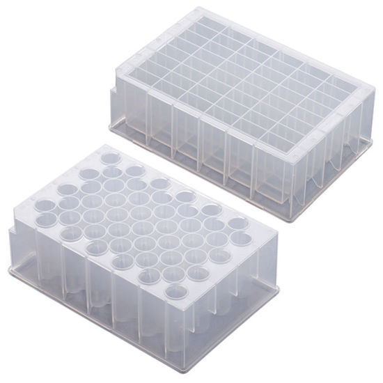 MICROPLATES, 48-WELL, DEEP, U-BOTTOMS, STERILE, NEST