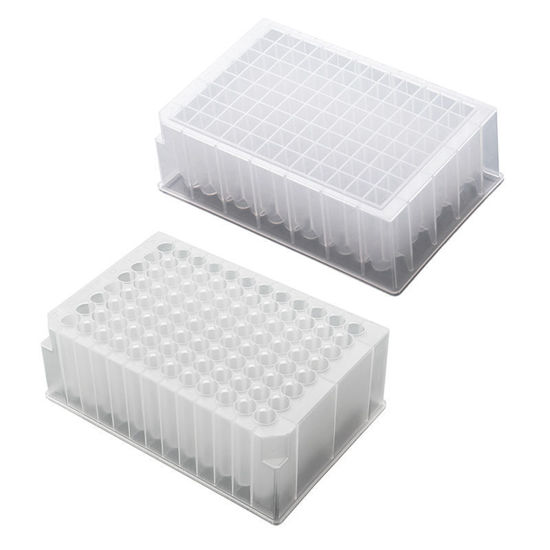 MICROPLATES, 96-WELL, DEEP, NEST