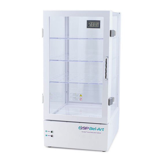 SECADOR® AUTO-DESICCATOR CABINET