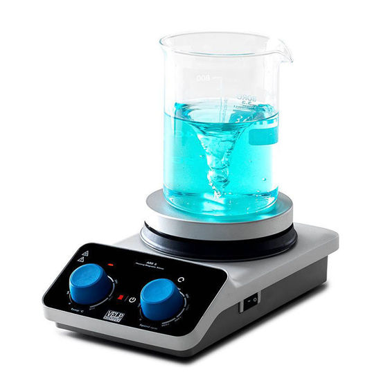 ARE 5 STIRRING HOT PLATE, ANALOG, 135MM ALUMINUM ALLOY PLATE, 115V, 60 HZ, VELP