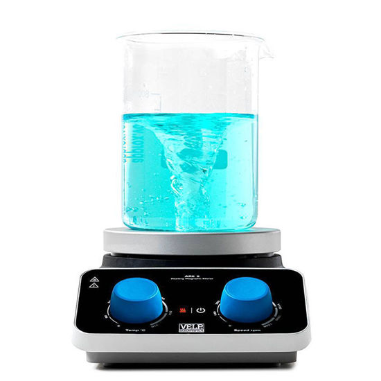 ARE 5 STIRRING HOT PLATE, ANALOG, 135MM ALUMINUM ALLOY PLATE, 115V, 60 HZ, VELP