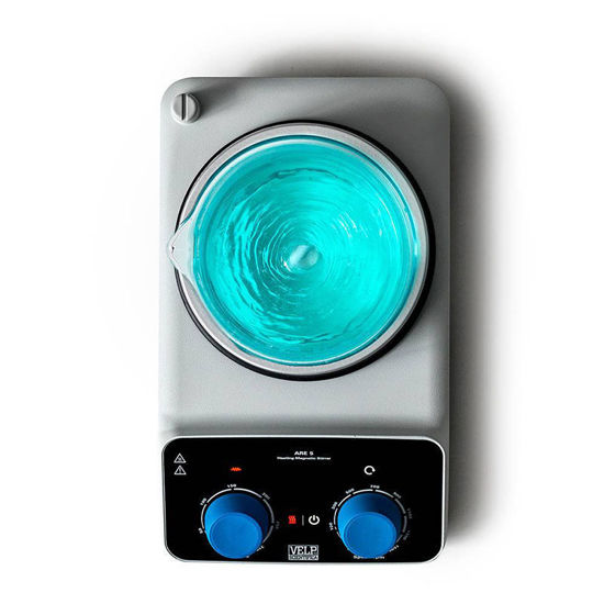 ARE 5 STIRRING HOT PLATE, ANALOG, 135MM ALUMINUM ALLOY PLATE, 115V, 60 HZ, VELP