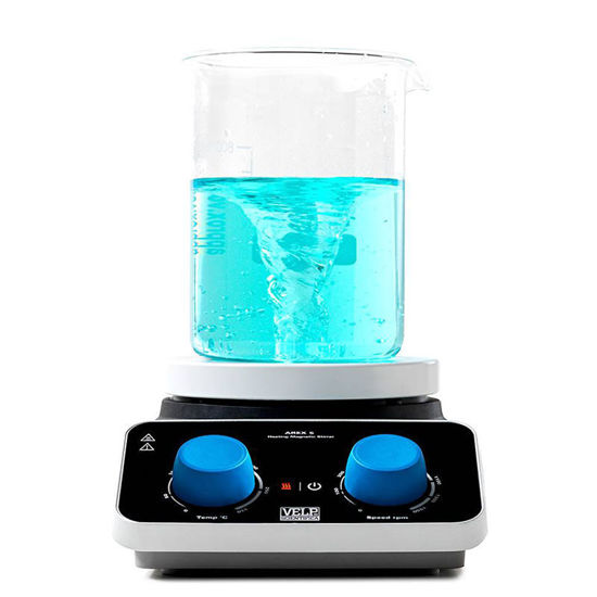 AREX 5 STIRRING HOT PLATE, ANALOG, 135MM CERALTOP PLATE, 115V, 60 HZ, VELP
