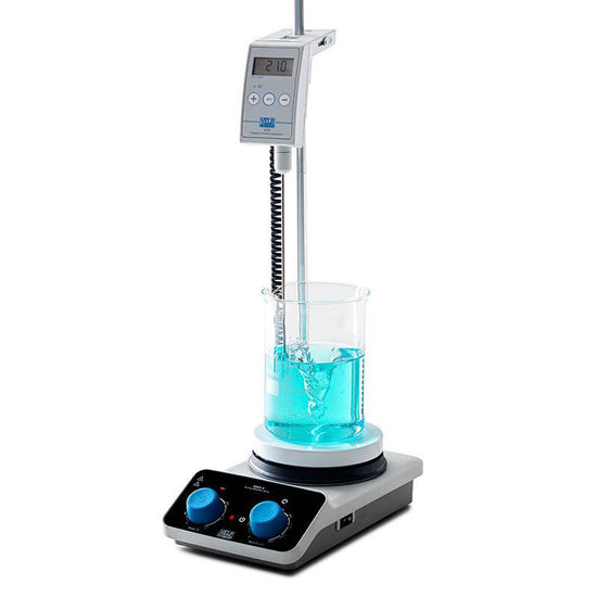 AREX 5 STIRRING HOT PLATE, ANALOG, 135MM CERALTOP PLATE, 115V, 60 HZ, VELP