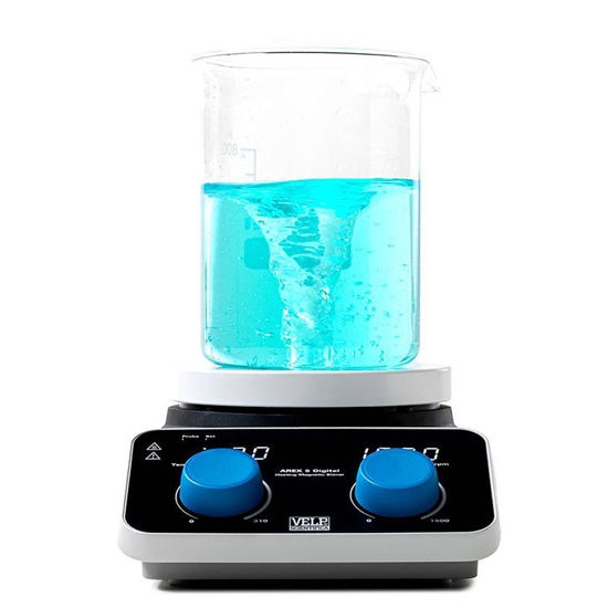 AREX 5 STIRRING HOT PLATE, DIGITAL, 135MM CERALTOP PLATE, 115V, 60 HZ, VELP