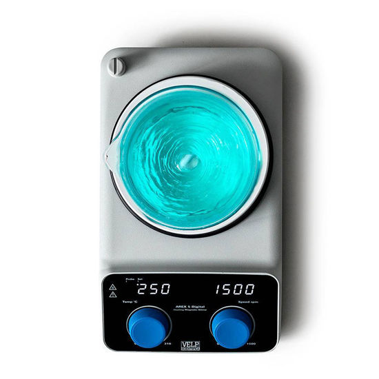AREX 5 STIRRING HOT PLATE, DIGITAL, 135MM CERALTOP PLATE, 115V, 60 HZ, VELP