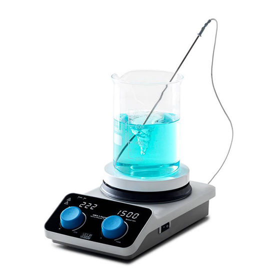 AREX 5 STIRRING HOT PLATE, DIGITAL, 135MM CERALTOP PLATE, 115V, 60 HZ, VELP