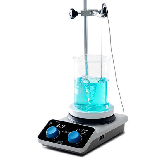 AREX 5 STIRRING HOT PLATE, DIGITAL, 135MM CERALTOP PLATE, 115V, 60 HZ, VELP