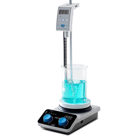 AREX 5 STIRRING HOT PLATE, DIGITAL, 135MM CERALTOP PLATE, 115V, 60 HZ, VELP