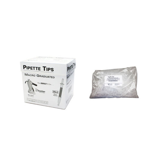 MACRO PIPETTE TIPS FOR MLA AND OVATION MACRO PIPETTES, NON-STERILE, CELLTREAT